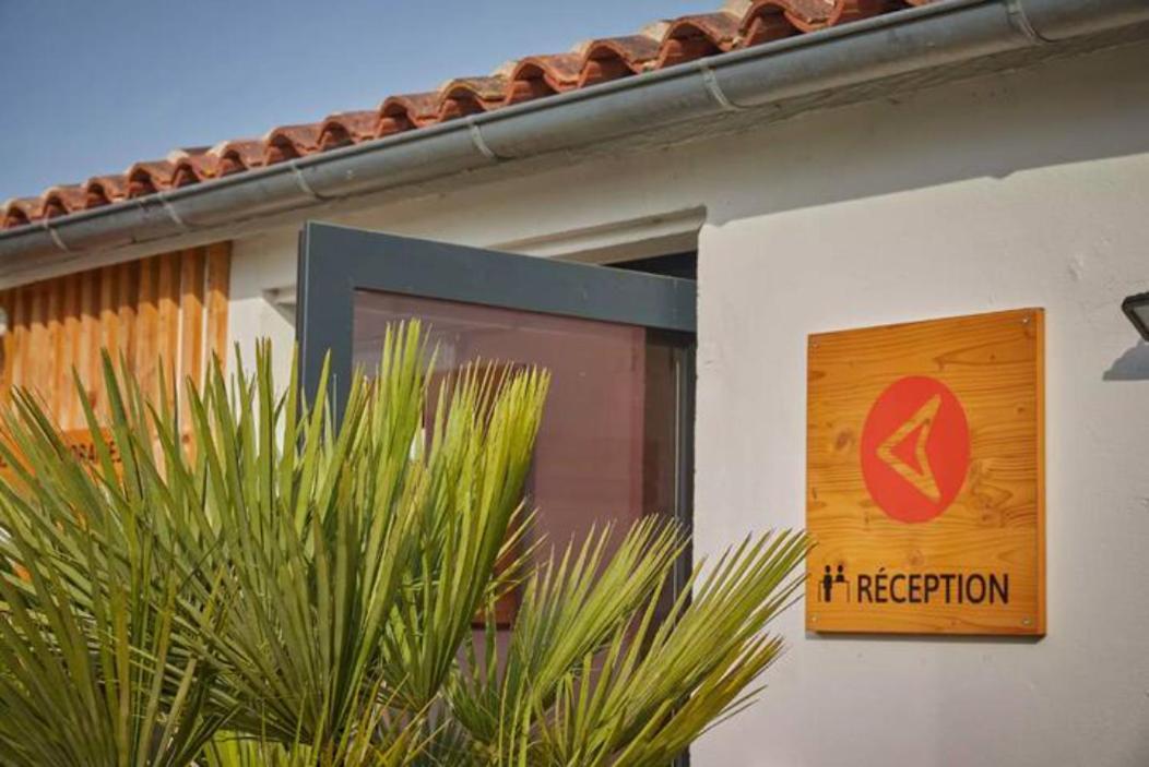 Kampaoh Cote Sauvage Hotel Saint-Clement-des-Baleines Bagian luar foto