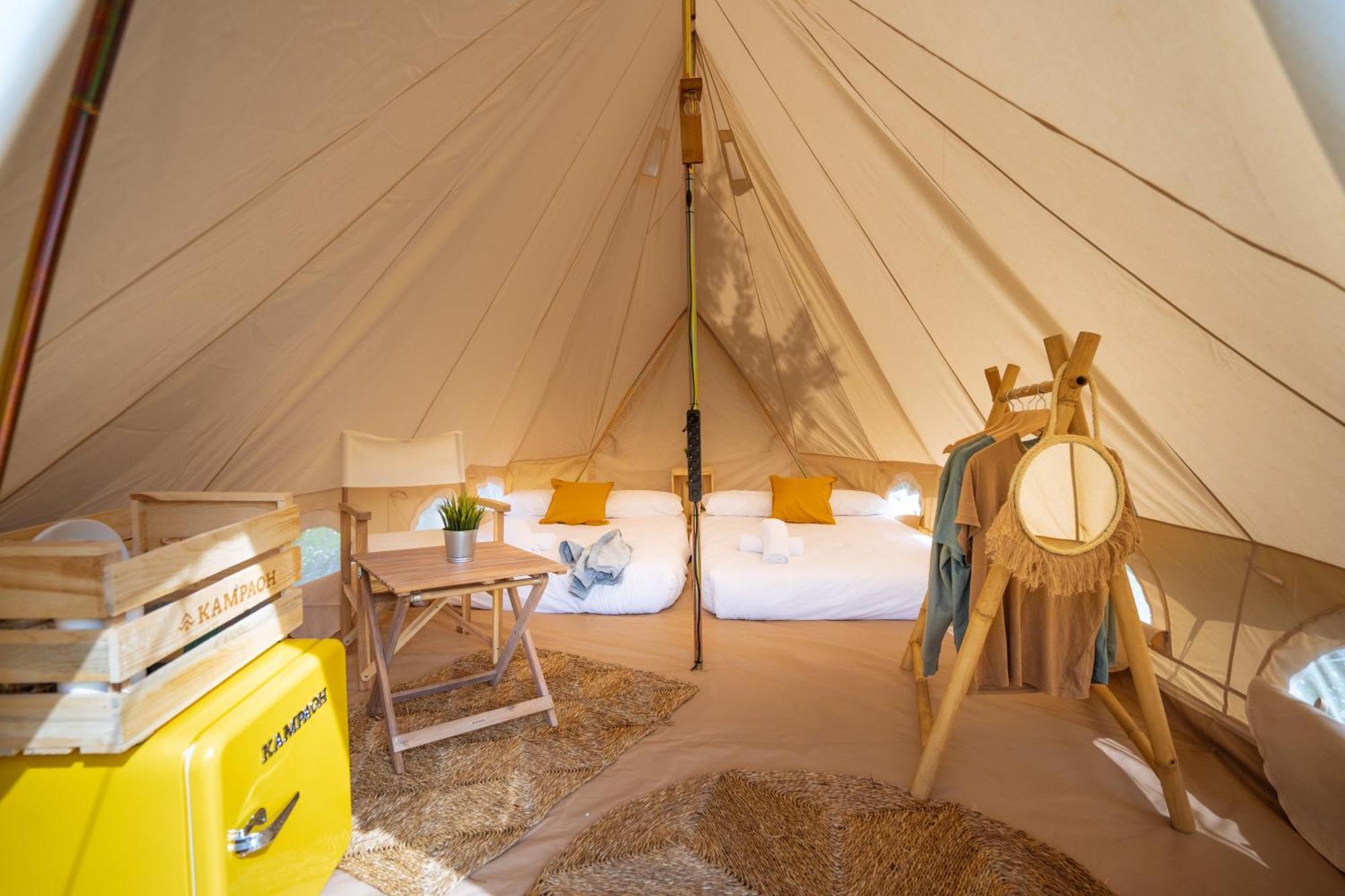 Kampaoh Cote Sauvage Hotel Saint-Clement-des-Baleines Bagian luar foto