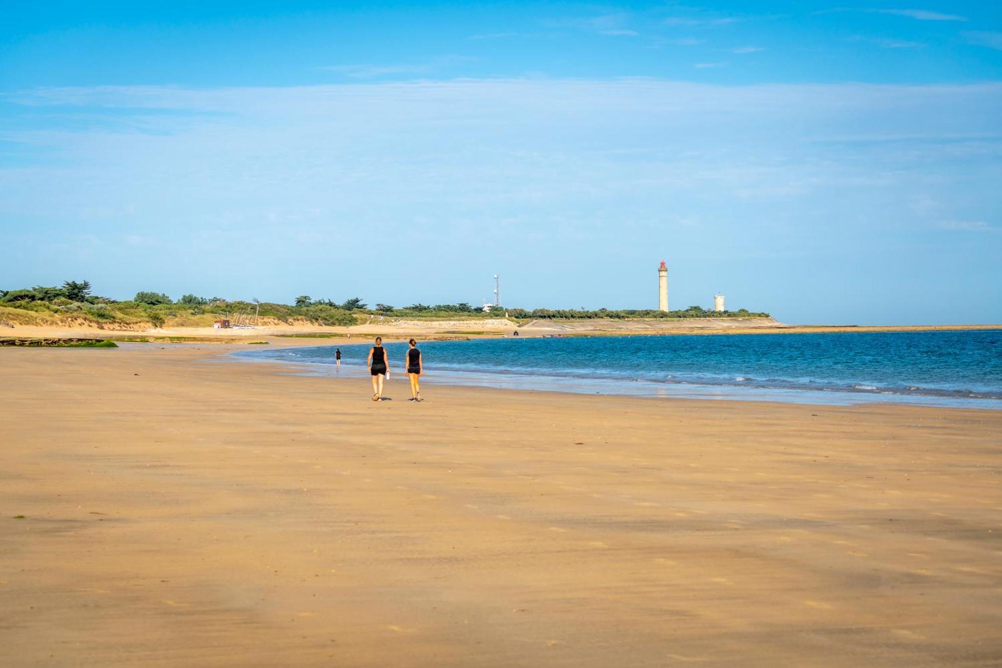 Kampaoh Cote Sauvage Hotel Saint-Clement-des-Baleines Bagian luar foto