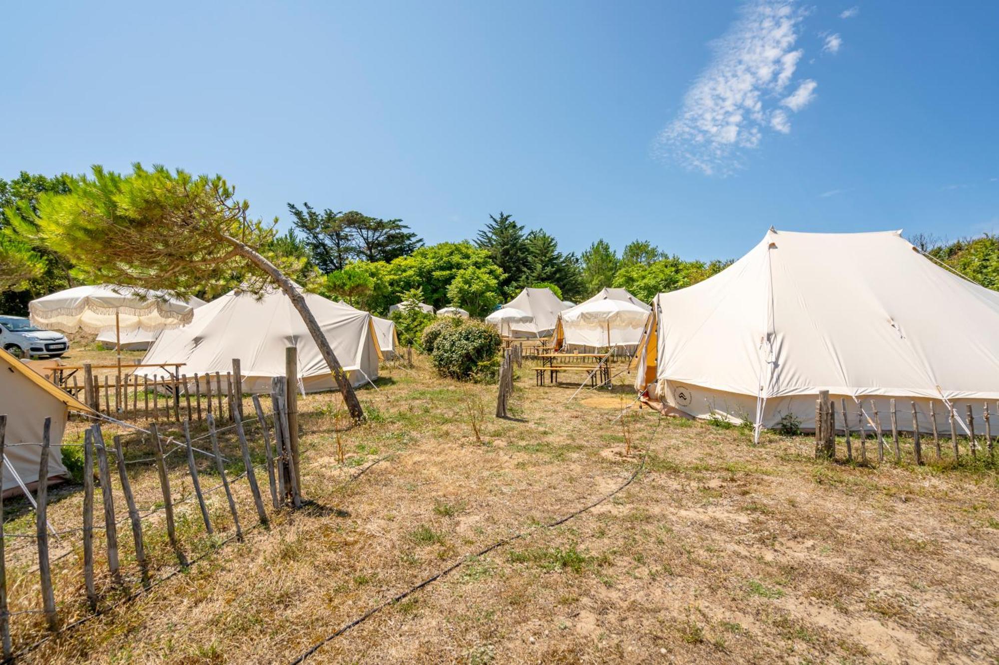 Kampaoh Cote Sauvage Hotel Saint-Clement-des-Baleines Bagian luar foto