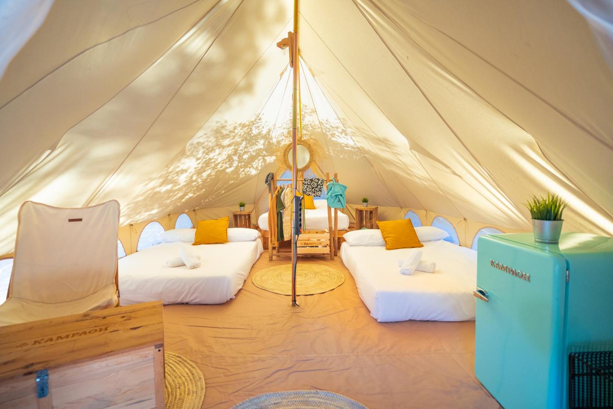 Kampaoh Cote Sauvage Hotel Saint-Clement-des-Baleines Bagian luar foto