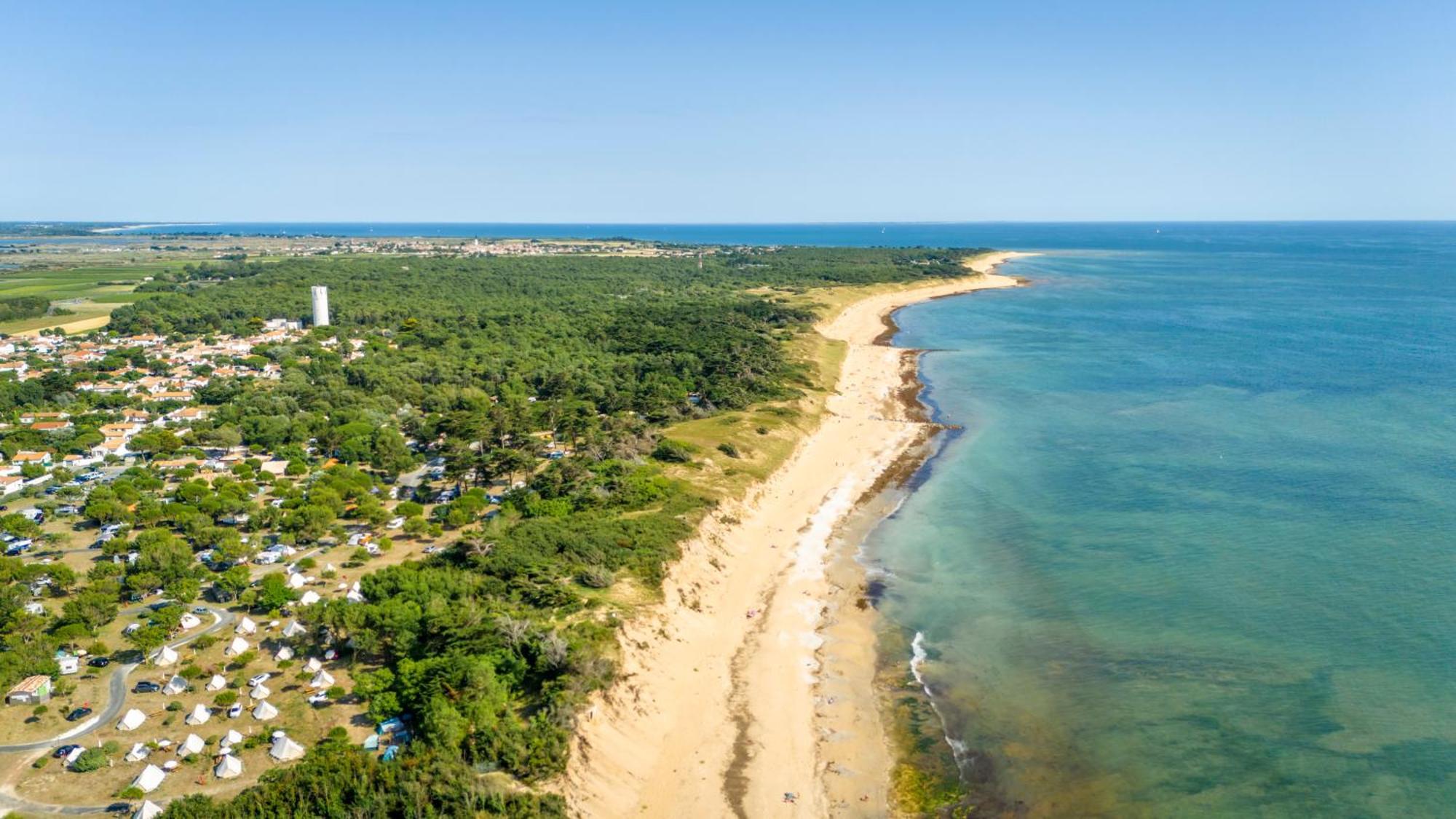 Kampaoh Cote Sauvage Hotel Saint-Clement-des-Baleines Bagian luar foto