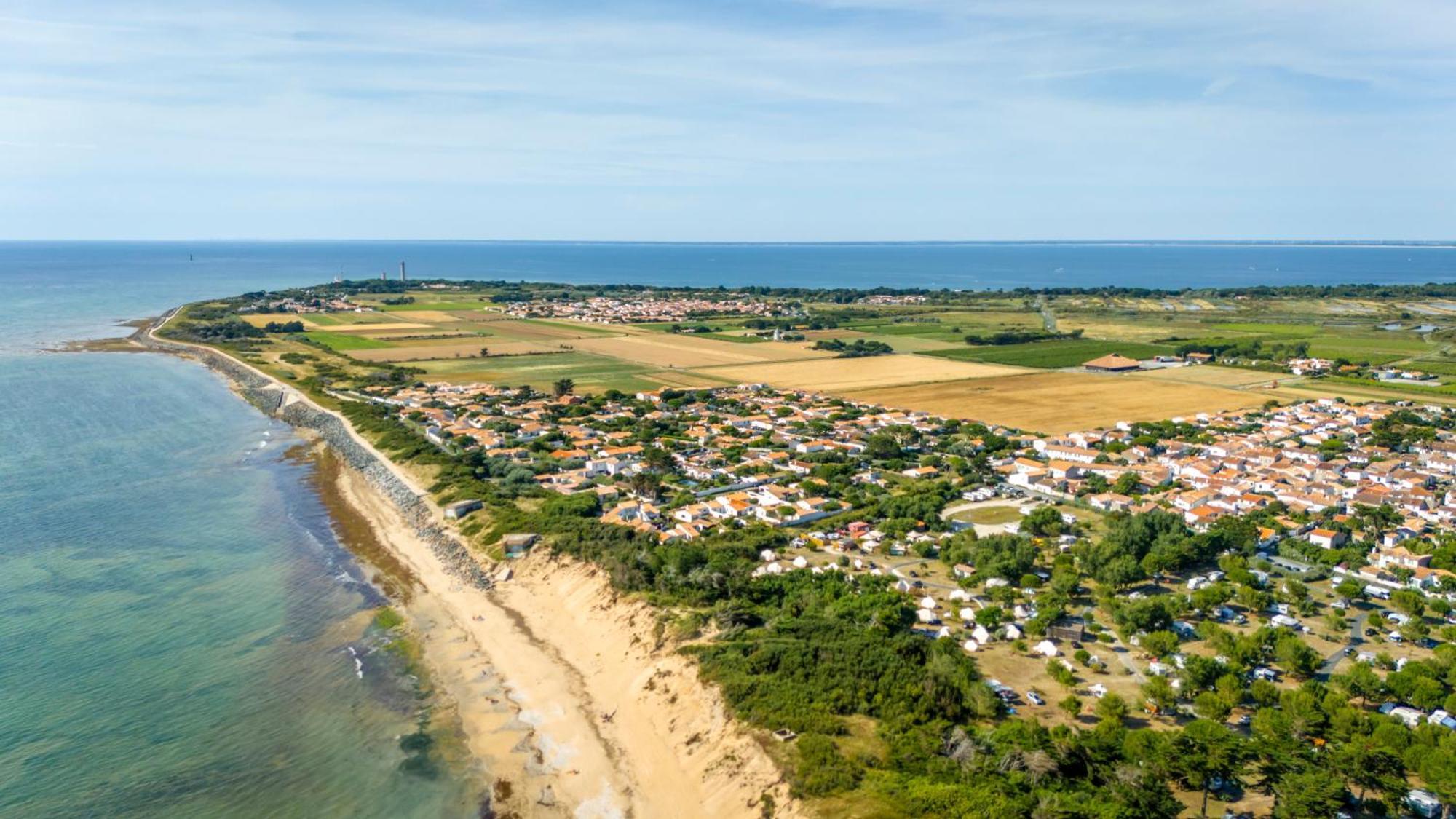 Kampaoh Cote Sauvage Hotel Saint-Clement-des-Baleines Bagian luar foto