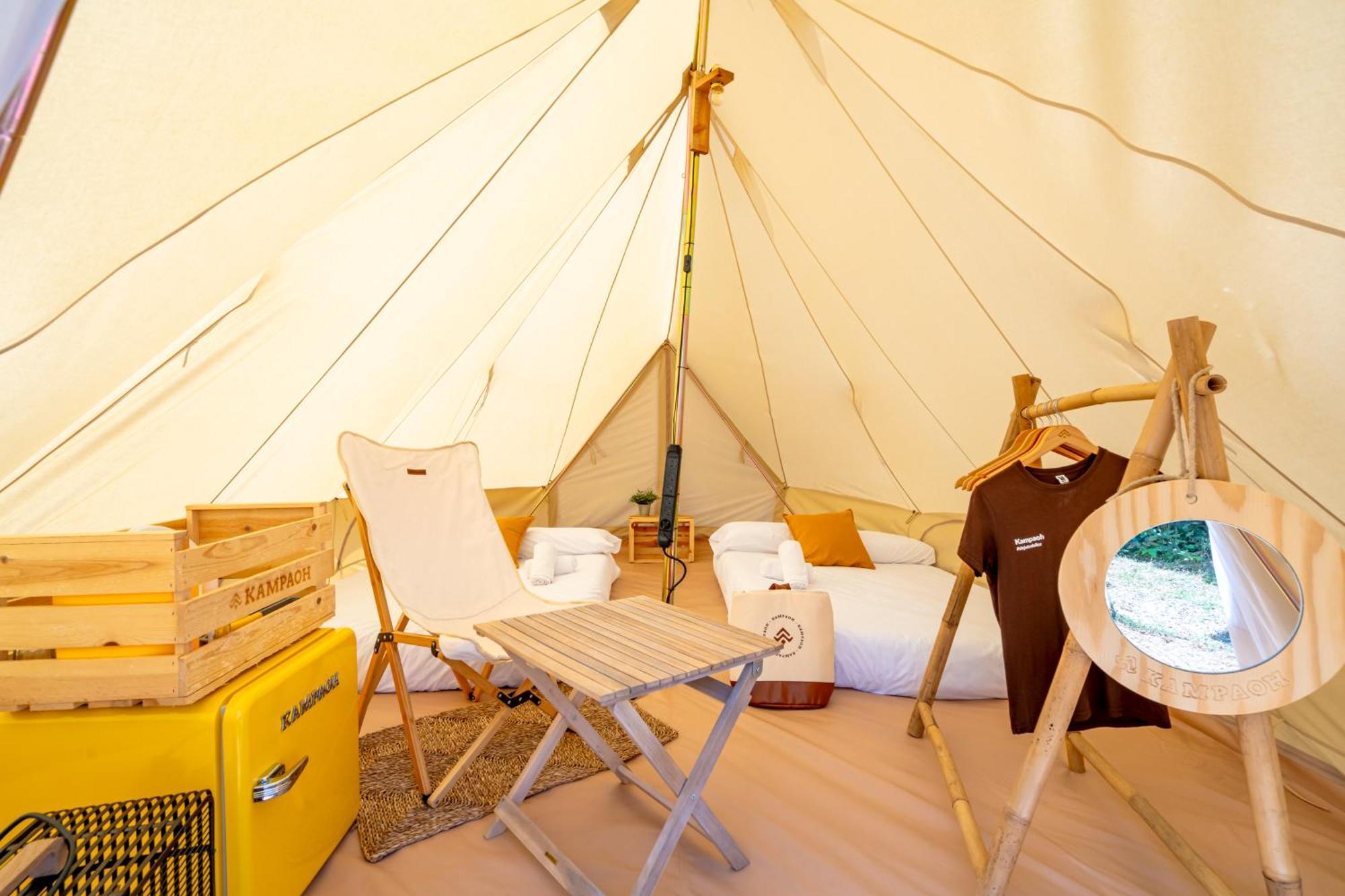 Kampaoh Cote Sauvage Hotel Saint-Clement-des-Baleines Bagian luar foto